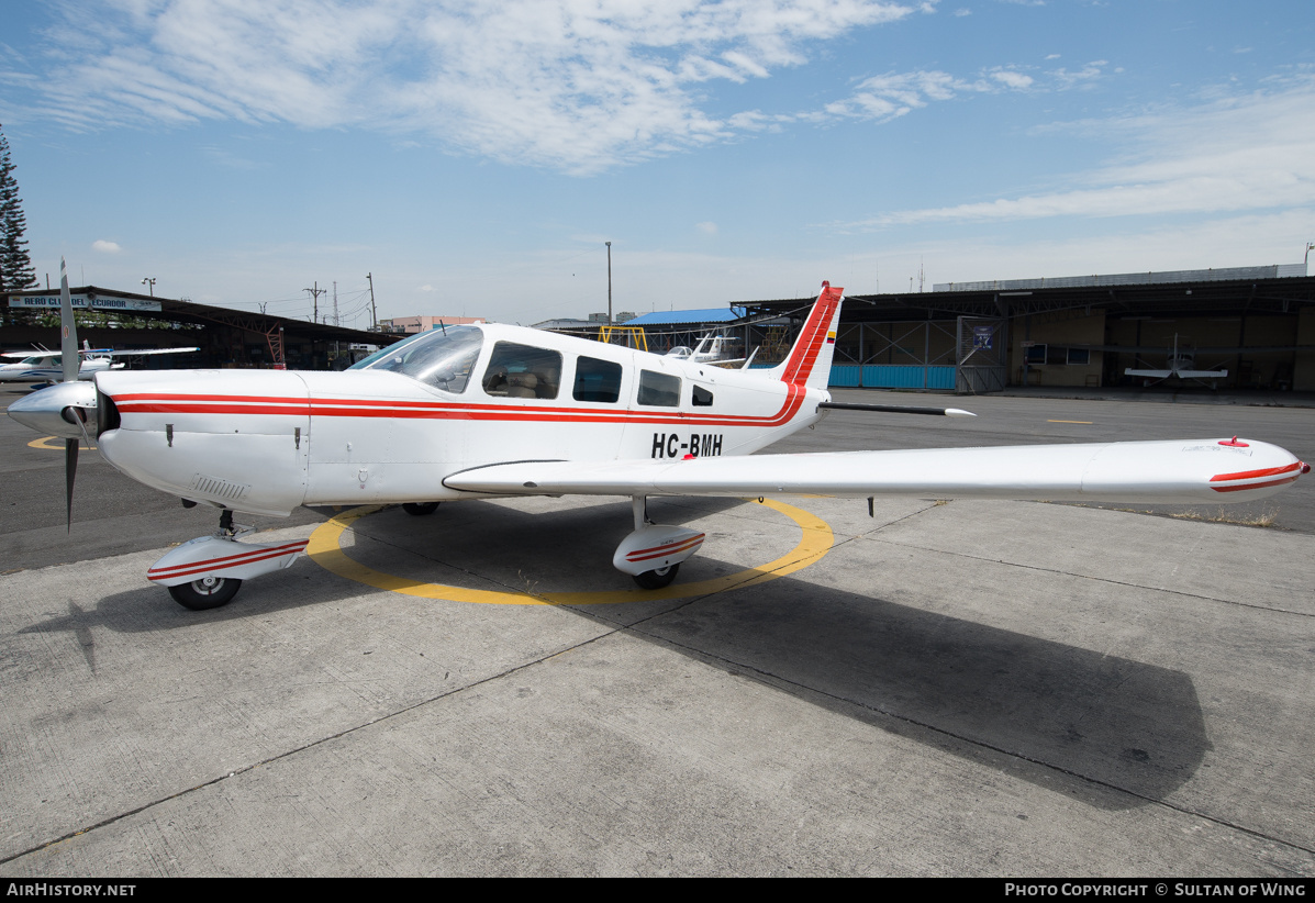 Aircraft Photo of HC-BMH | Piper PA-32-300 Cherokee Six | AirHistory.net #41989