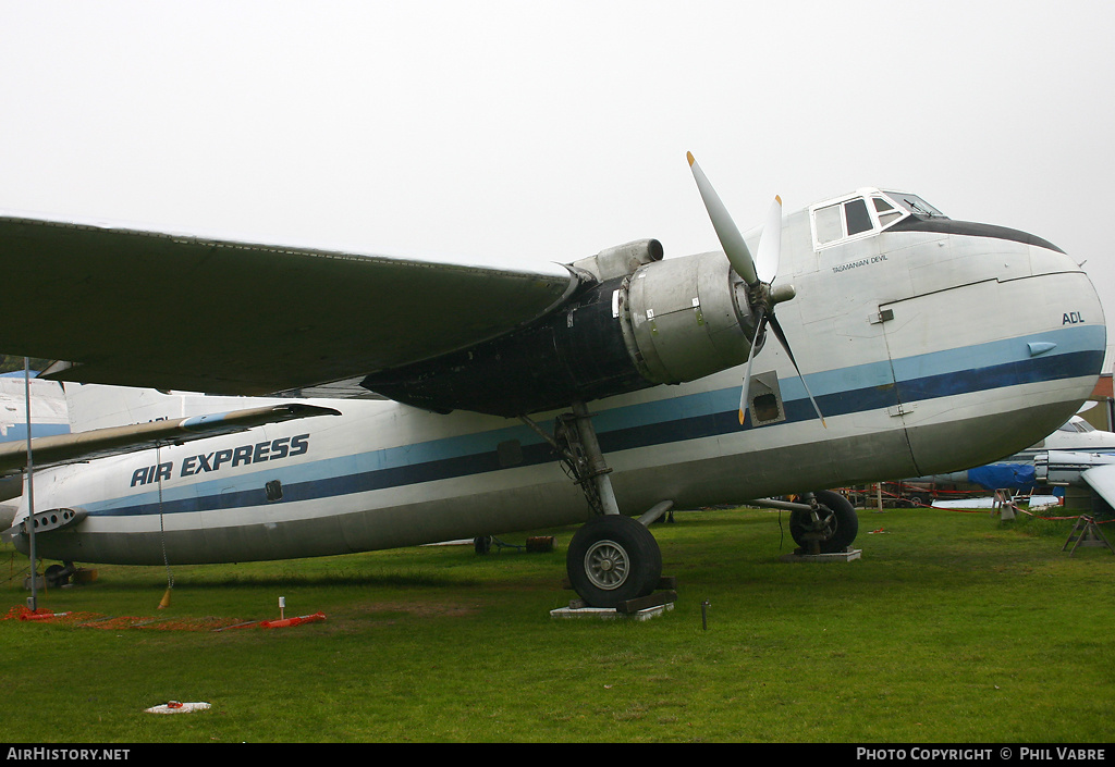 Aircraft Photo of VH-ADL | Bristol 170 Freighter Mk31 | Air Express | AirHistory.net #41990
