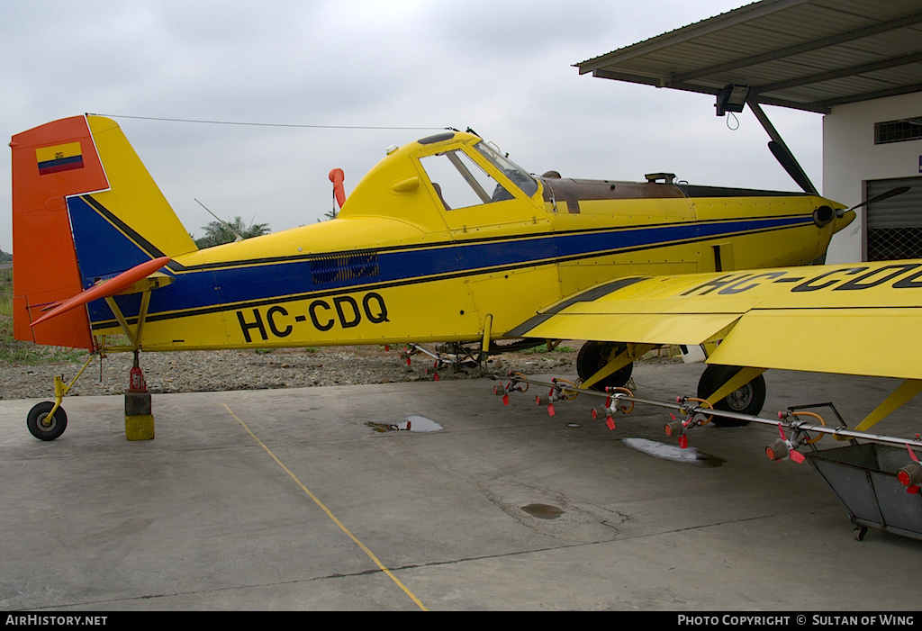 Aircraft Photo of HC-CDQ | Air Tractor AT-402B | AIFA | AirHistory.net #41991