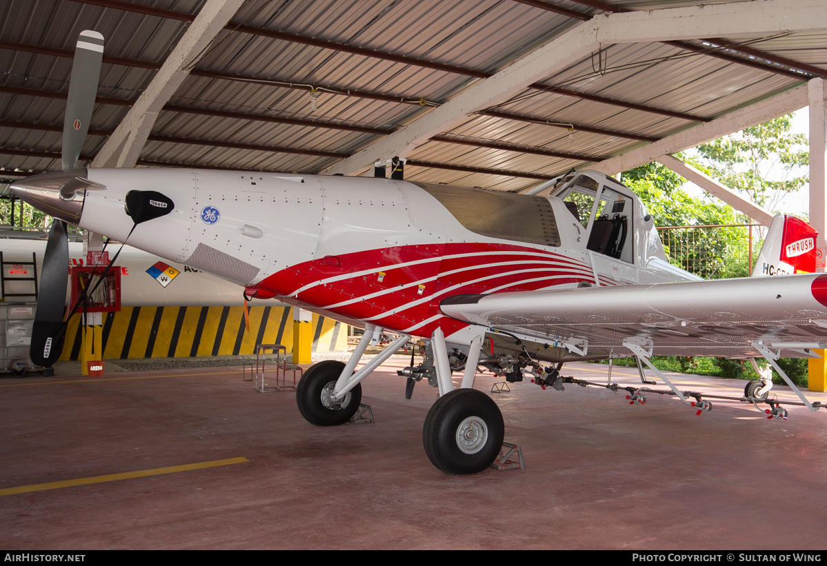 Aircraft Photo of HC-CRA | Thrush S2R-H80 Thrush 510G | Avimaq | AirHistory.net #41992