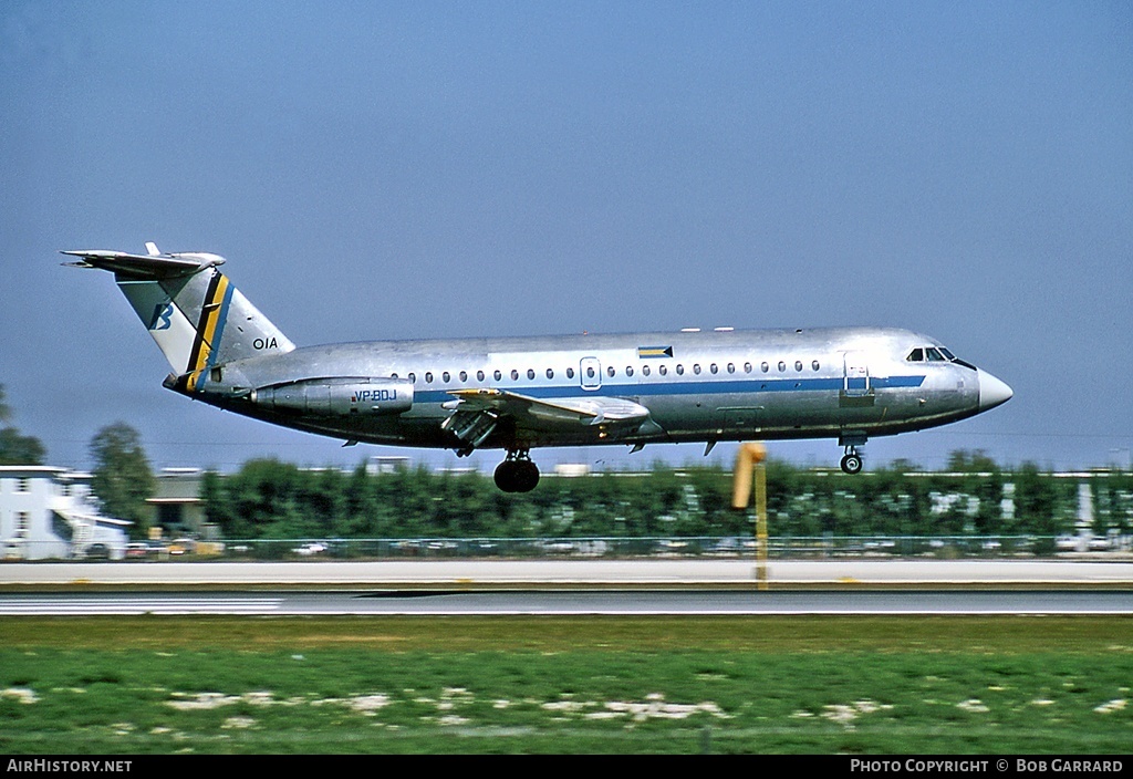 Aircraft Photo of VP-BDJ | BAC 111-401AK One-Eleven | Bahamasair | AirHistory.net #41999