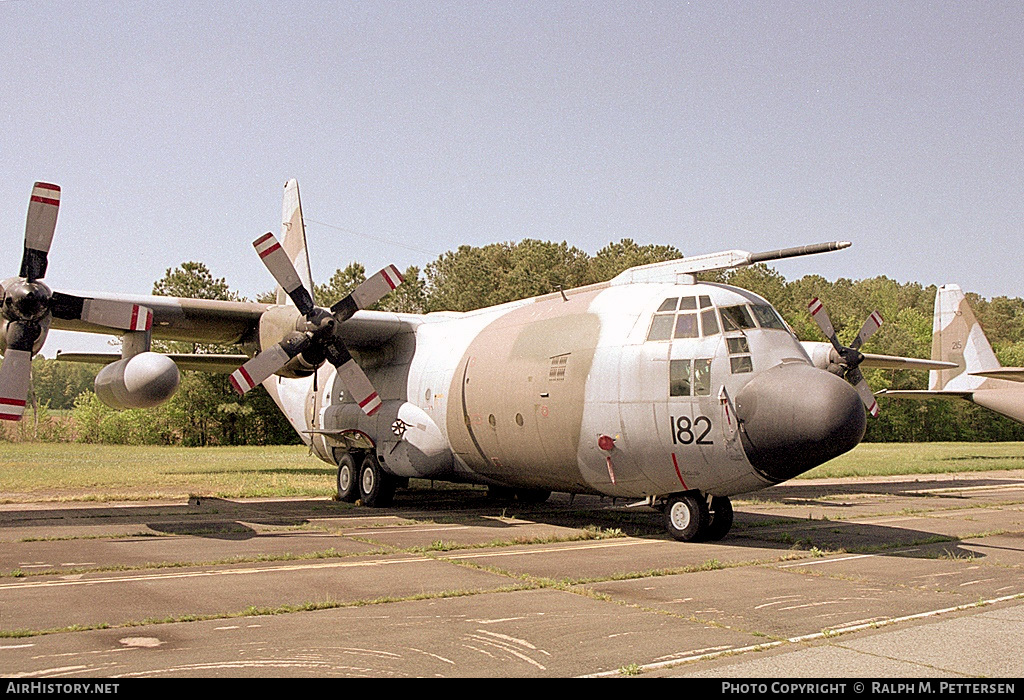 Aircraft Photo of XV182 | Lockheed C-130K Hercules C1 (L-382) | UK - Air Force | AirHistory.net #42002
