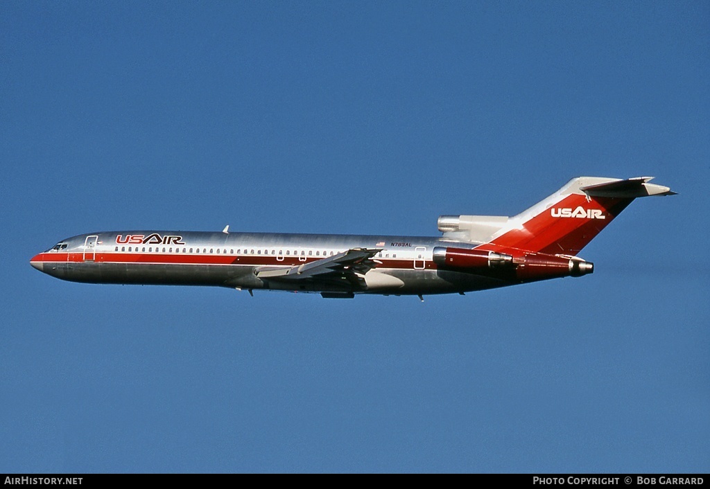 Aircraft Photo of N783AL | Boeing 727-227/Adv | USAir | AirHistory.net #42004