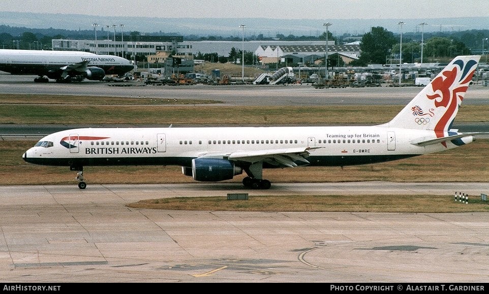 Aircraft Photo of G-BMRC | Boeing 757-236 | British Airways | AirHistory.net #42008