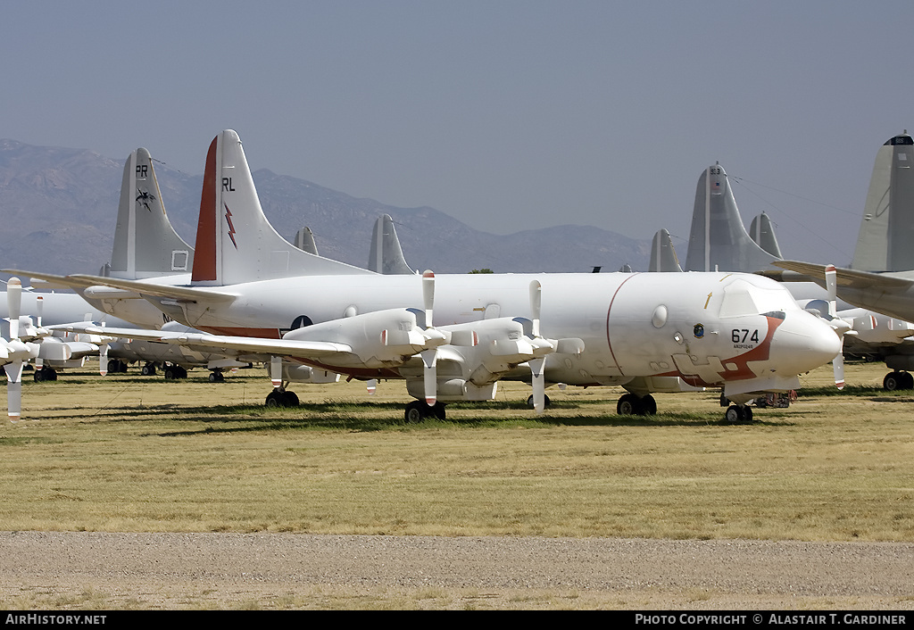 Aircraft Photo of 149674 | Lockheed NP-3D Orion | USA - Navy | AirHistory.net #42010