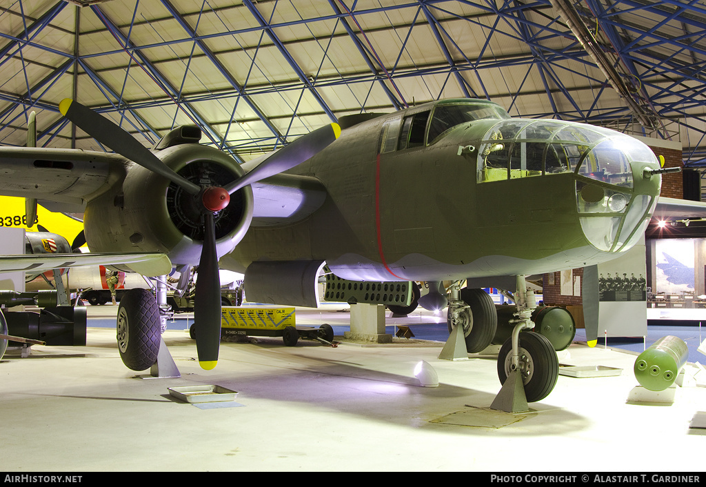 Aircraft Photo of 43-4037 | North American B-25J Mitchell | USA - Air Force | AirHistory.net #42011