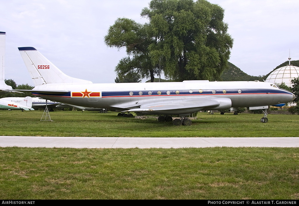 Aircraft Photo of 50256 | Tupolev Tu-124V | China - Air Force | AirHistory.net #42014