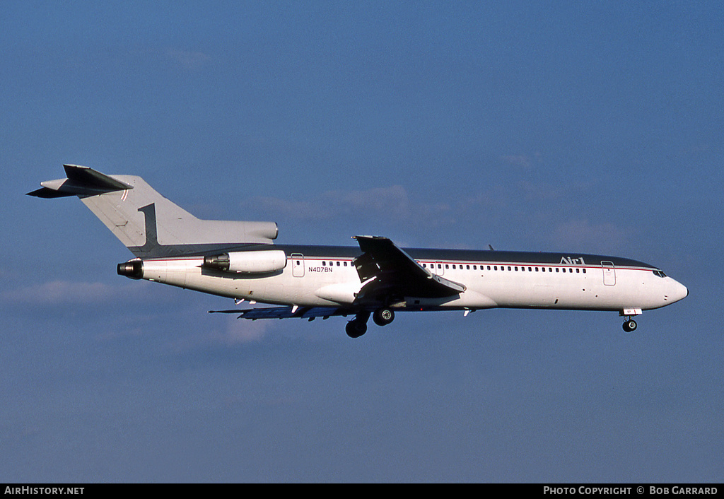 Aircraft Photo of N407BN | Boeing 727-291 | Air 1 | AirHistory.net #42016