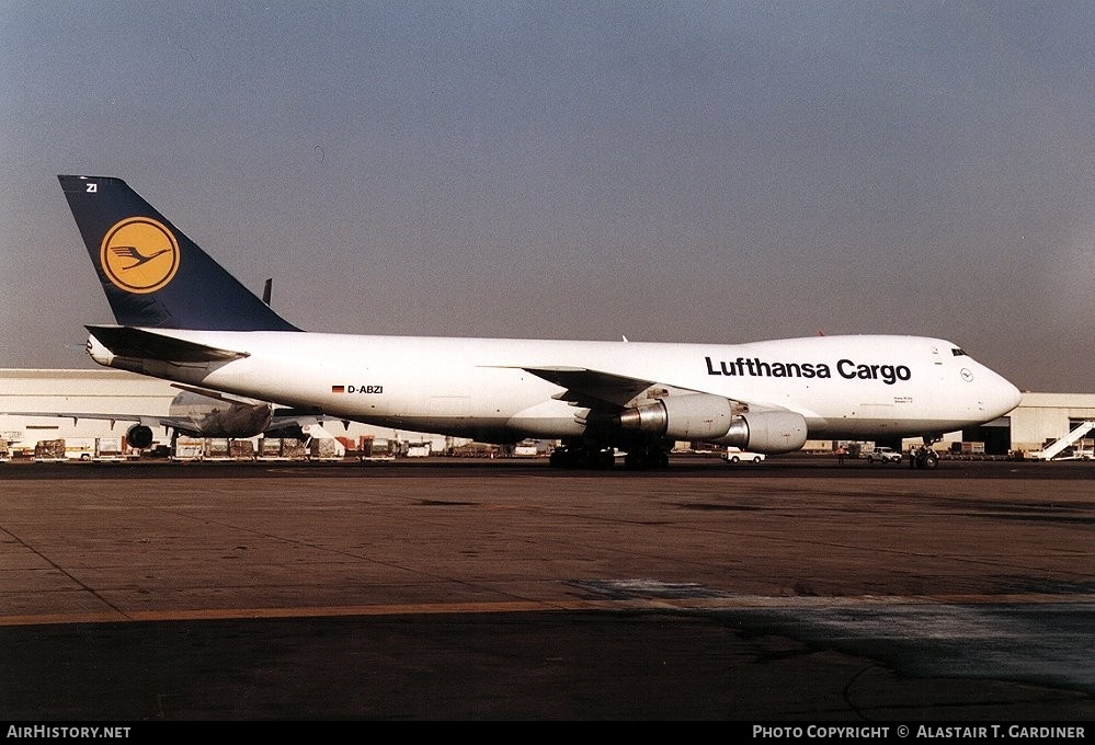 Aircraft Photo of D-ABZI | Boeing 747-230F/SCD | Lufthansa | AirHistory.net #42018