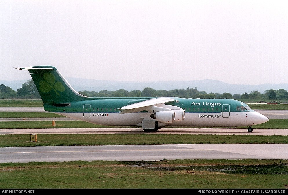Aircraft Photo of EI-CTO | British Aerospace BAe-146-300 | Aer Lingus Commuter | AirHistory.net #42019