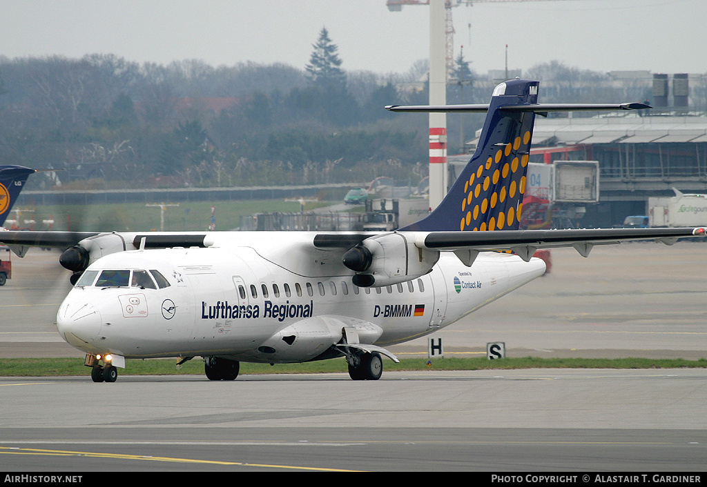 Aircraft Photo of D-BMMM | ATR ATR-42-500 | Lufthansa Regional | AirHistory.net #42021