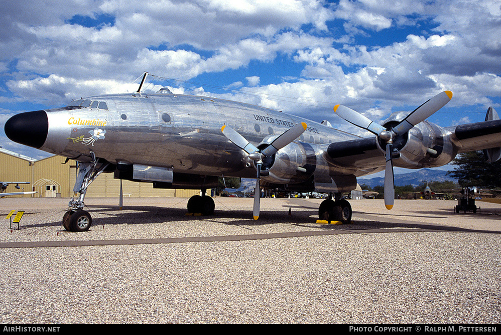 Aircraft Photo of 48-614 / 8614 | Lockheed VC-121A Constellation | USA - Air Force | AirHistory.net #42030
