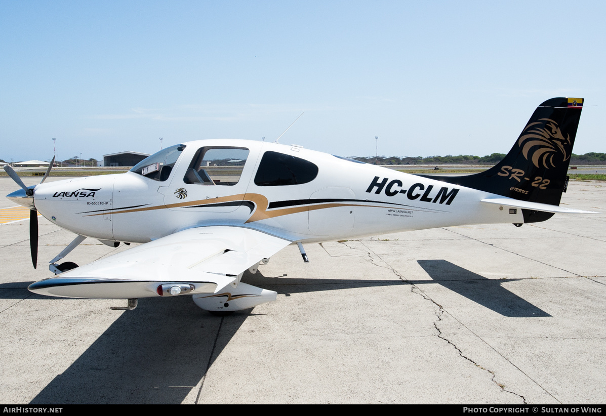 Aircraft Photo of HC-CLM | Cirrus SR-22 G1 | Laensa - Líneas Aéreas Ejecutivas Nacionales | AirHistory.net #42033