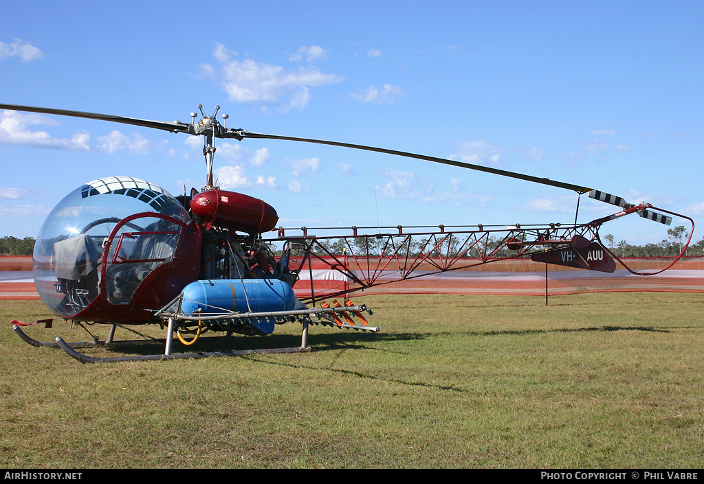 Aircraft Photo of VH-AUU | Agusta AB-47G-3B-1 | AirHistory.net #42042