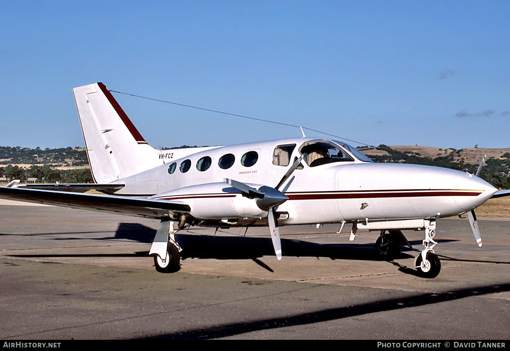 Aircraft Photo of VH-FCZ | Cessna 414A Chancellor | AirHistory.net #42045