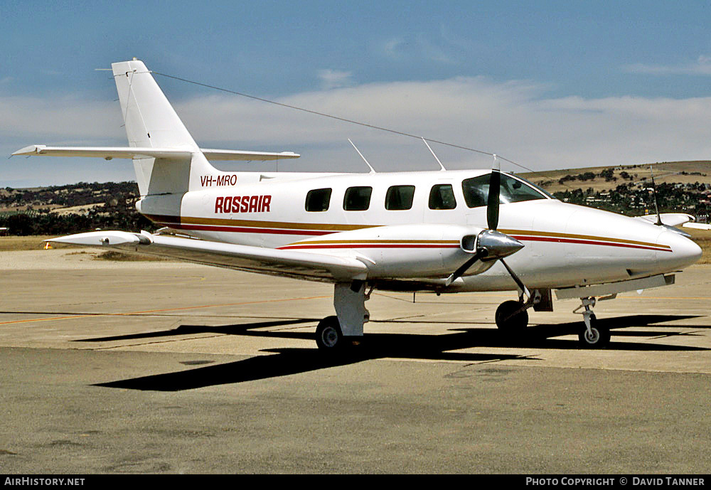 Aircraft Photo of VH-MRO | Cessna T303 Crusader | Rossair | AirHistory.net #42046