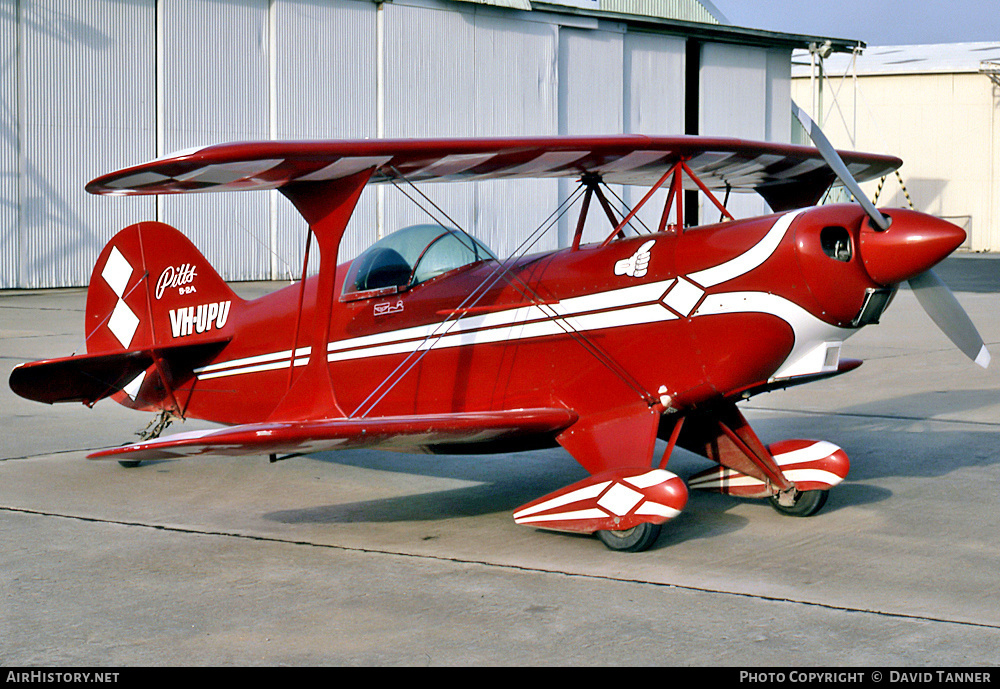 Aircraft Photo of VH-UPU | Pitts S-2A Special | AirHistory.net #42048