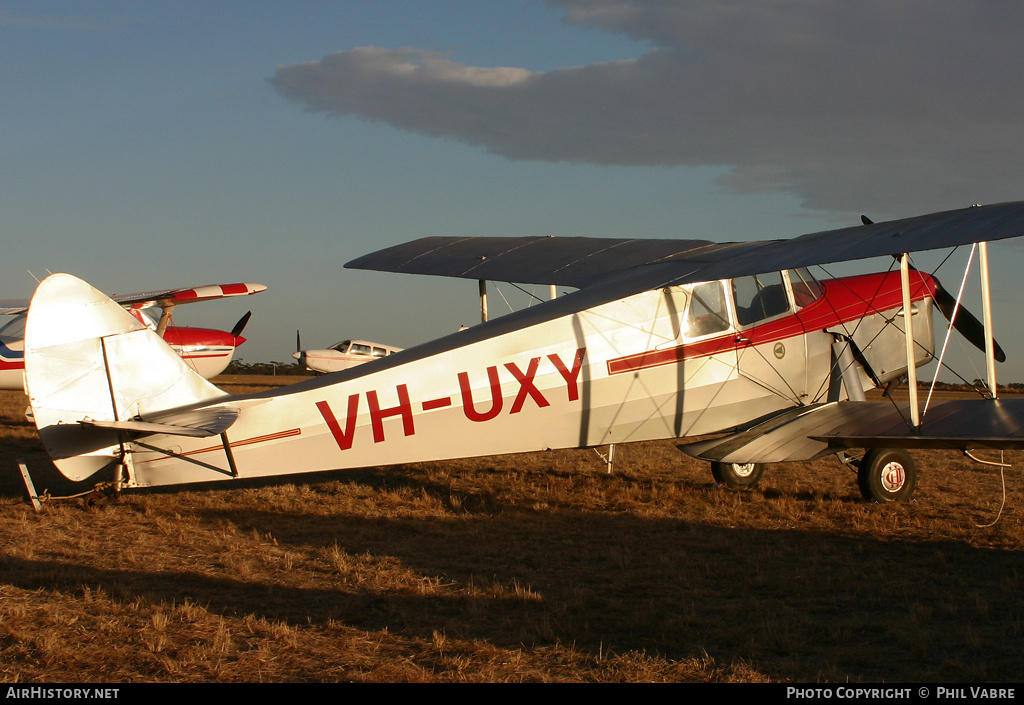 Aircraft Photo of VH-UXY | De Havilland D.H. 87B Hornet Moth | AirHistory.net #42050