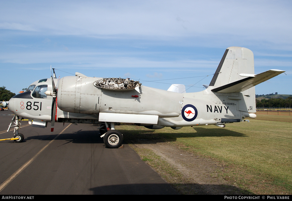 Aircraft Photo of N12-152812 | Grumman S-2G Tracker (G-121) | Australia - Navy | AirHistory.net #42053