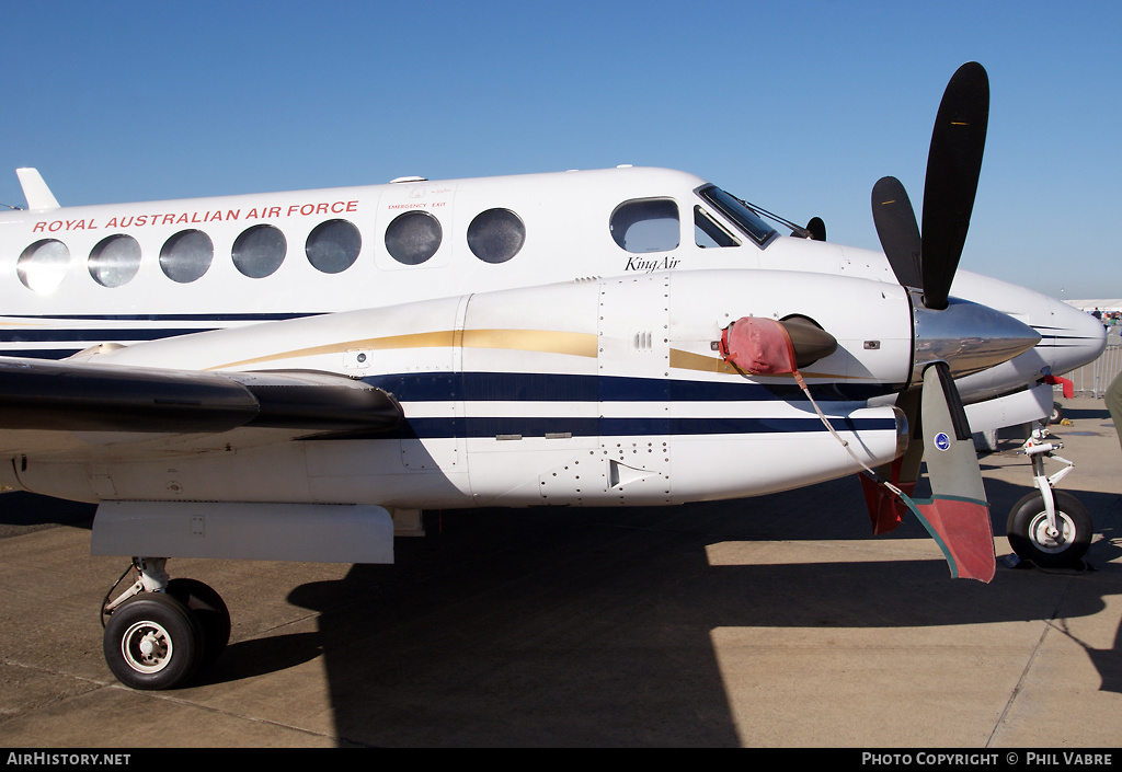 Aircraft Photo of A32-349 | Raytheon 350 King Air (B300) | Australia - Air Force | AirHistory.net #42057