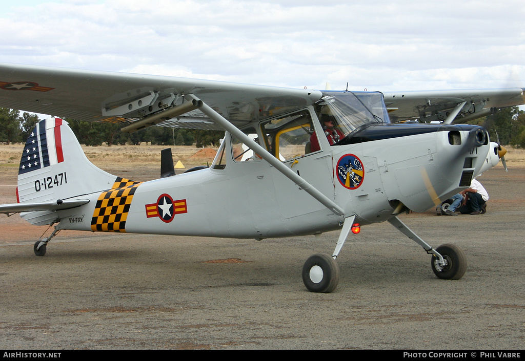 Aircraft Photo of VH-FXY / 0-12471 | Cessna O-1G Bird Dog (305D) | South Vietnam - Air Force | AirHistory.net #42058