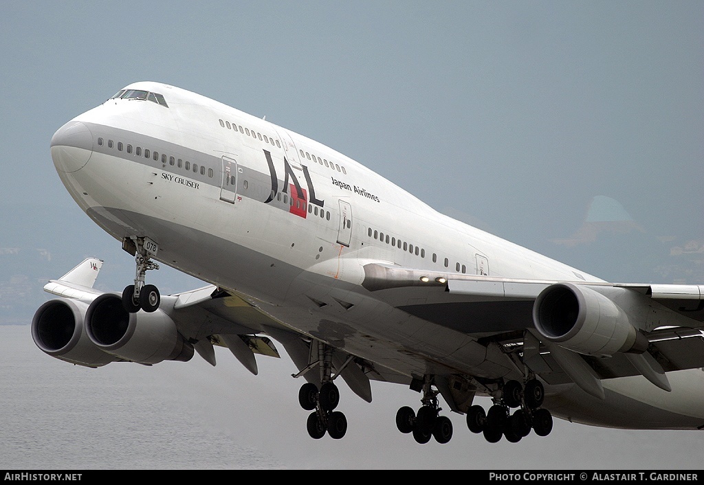 Aircraft Photo of JA8078 | Boeing 747-446 | Japan Airlines - JAL | AirHistory.net