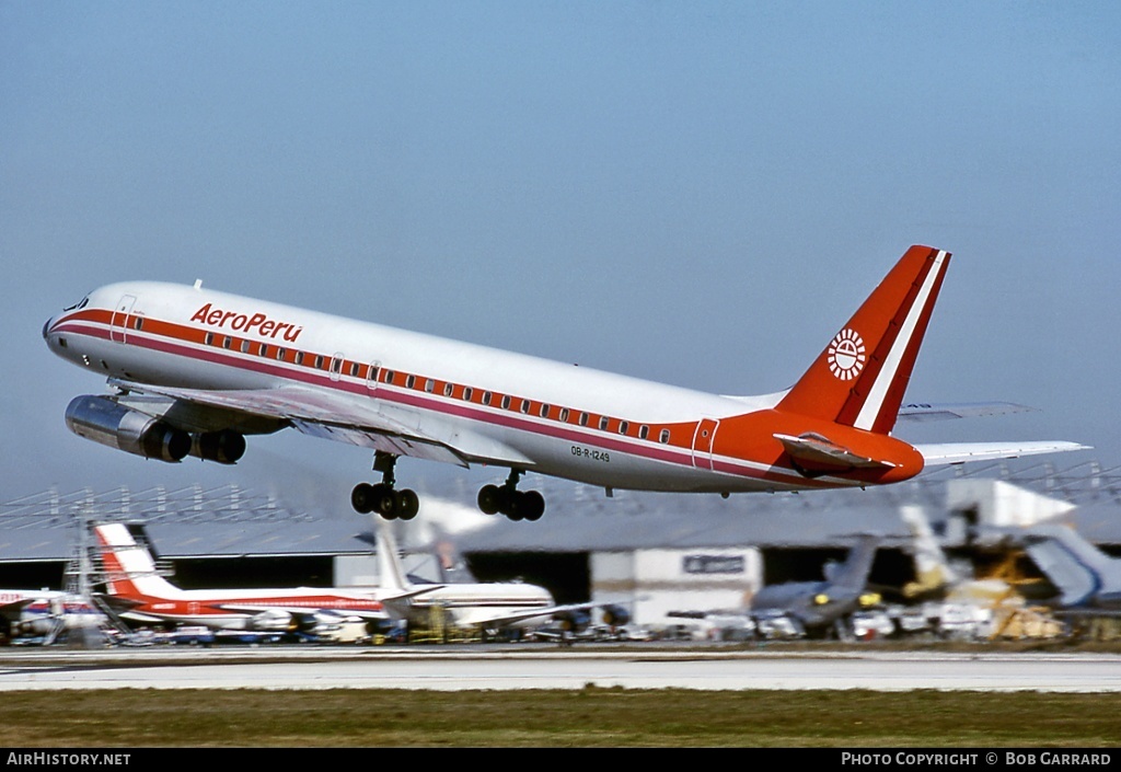 Aircraft Photo of OB-R-1249 | McDonnell Douglas DC-8-62H | AeroPeru | AirHistory.net #42065