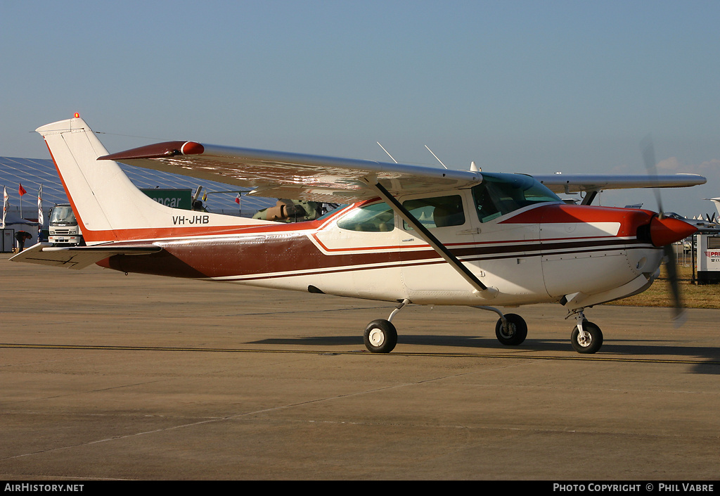 Aircraft Photo of VH-JHB | Cessna R182 Skylane RG | AirHistory.net #42067