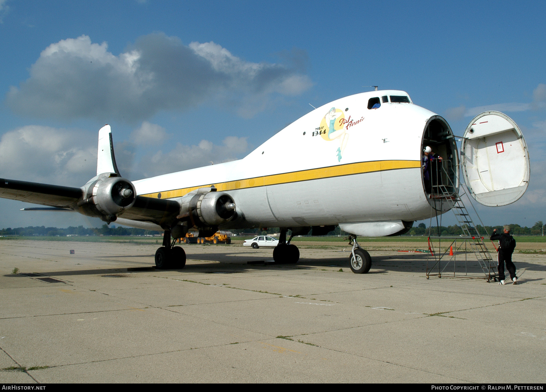 Aircraft Photo of N89FA | Aviation Traders ATL-98 Carvair | AirHistory.net #42071