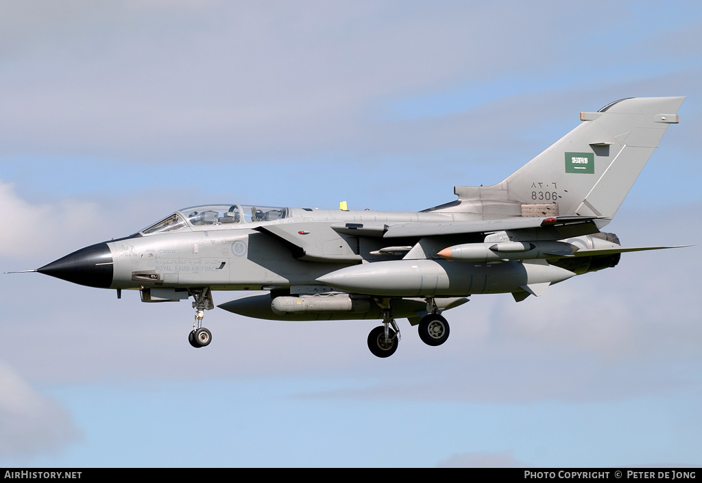 Aircraft Photo of 8306 | Panavia Tornado IDS | Saudi Arabia - Air Force | AirHistory.net #42072