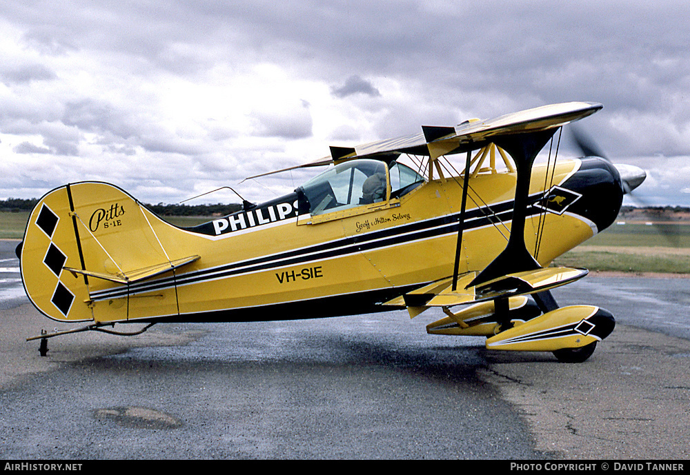 Aircraft Photo of VH-SIE | Aerotek Pitts S-1E Special | AirHistory.net #42078