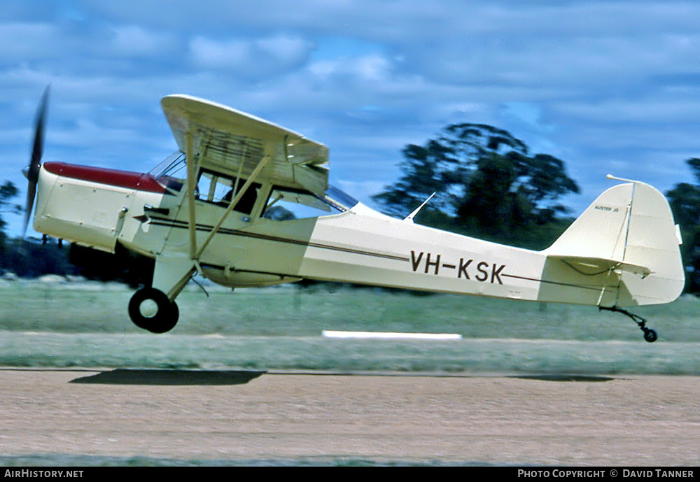 Aircraft Photo of VH-KSK | Auster J-5 Adventurer | AirHistory.net #42080