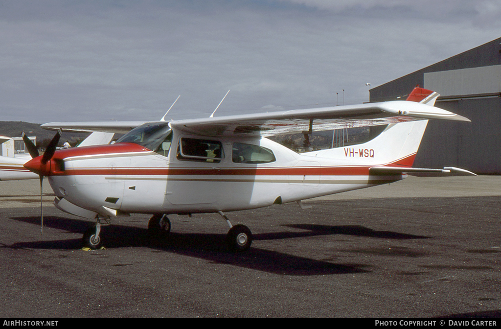 Aircraft Photo of VH-WSQ | Cessna 210N Centurion II | AirHistory.net #42082