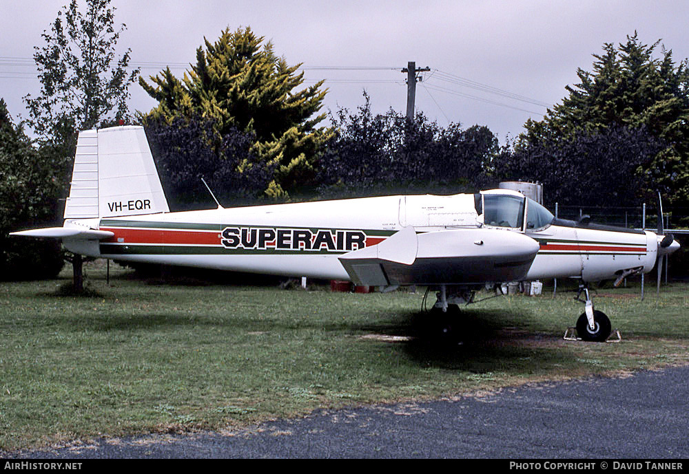Aircraft Photo of VH-EQR | Fletcher FU-24/A4 | Superair | AirHistory.net #42087