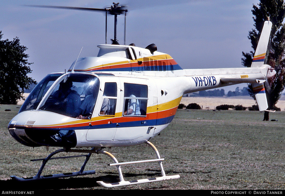 Aircraft Photo of VH-OKB | Bell 206B JetRanger II | AirHistory.net #42088