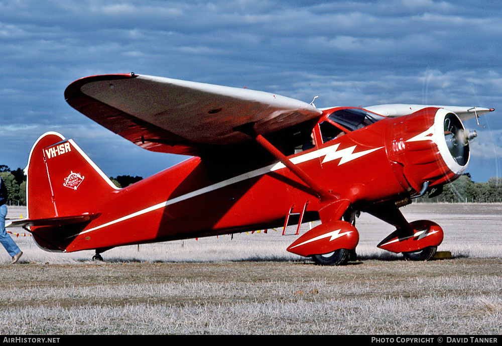 Aircraft Photo of VH-ISR | Stinson SR-9E Reliant | AirHistory.net #42089