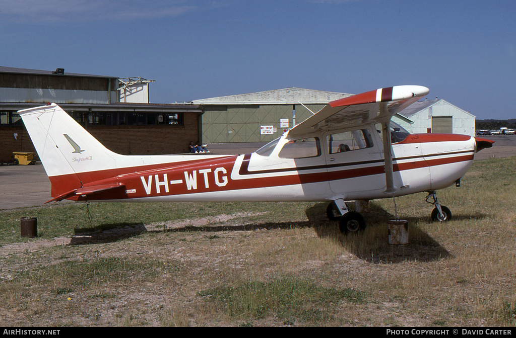 Aircraft Photo of VH-WTG | Cessna 172M Skyhawk II | AirHistory.net #42093