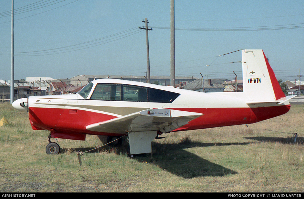 Aircraft Photo of VH-WTN | Mooney M-20C Mark 21 | AirHistory.net #42094