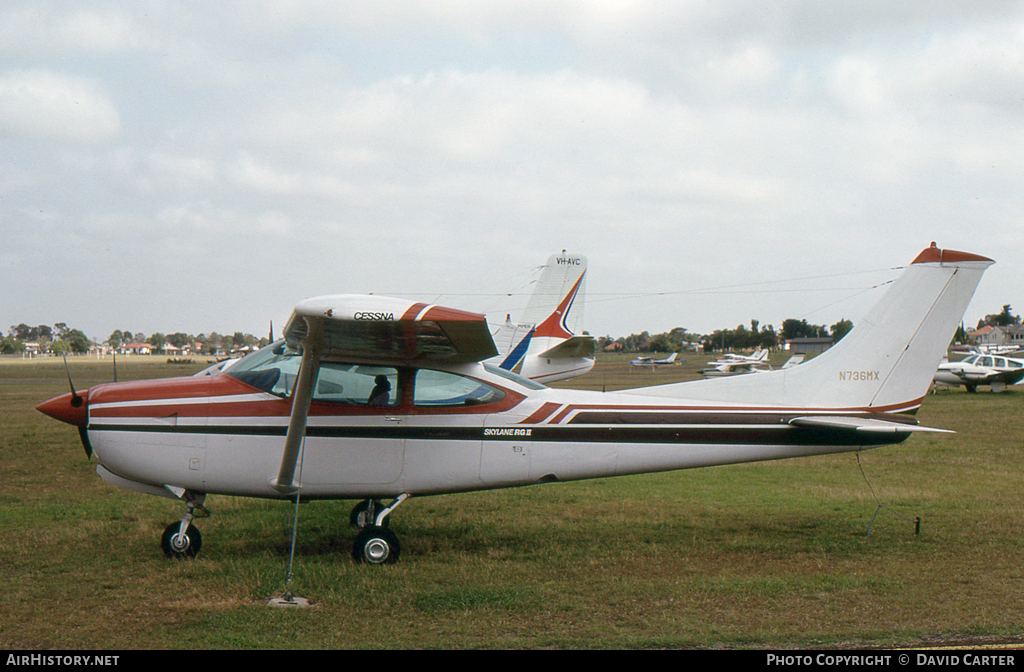 Aircraft Photo of N736MX | Cessna R182 Skylane RG II | AirHistory.net #42100