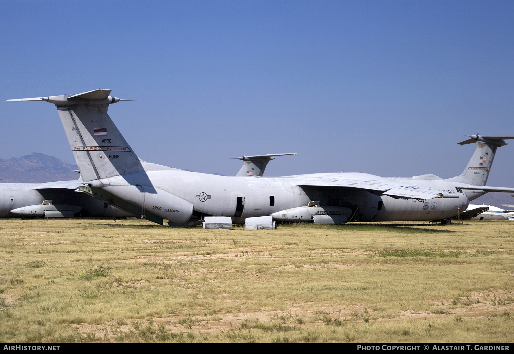 Aircraft Photo of 66-0148 / 60148 | Lockheed C-141C Starlifter | USA - Air Force | AirHistory.net #42101