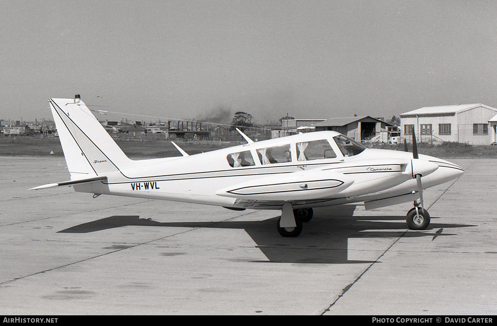 Aircraft Photo of VH-WVL | Piper PA-30-160 Twin Comanche C | AirHistory.net #42102