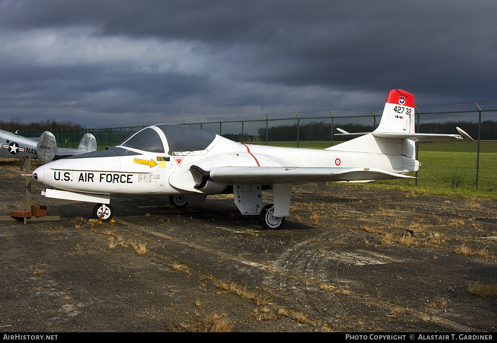 Aircraft Photo of 54-2732 / 42732 | Cessna T-37B Tweety Bird | USA - Air Force | AirHistory.net #42104