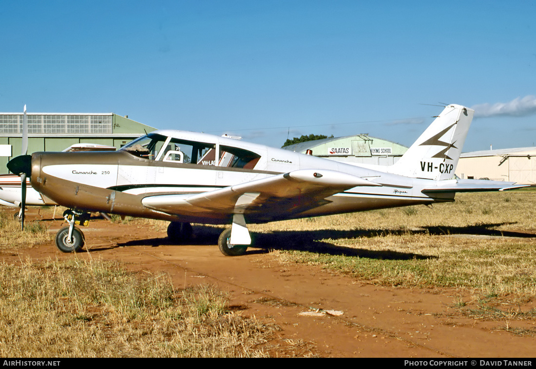 Aircraft Photo of VH-CXP | Piper PA-24-250 Comanche | AirHistory.net #42108