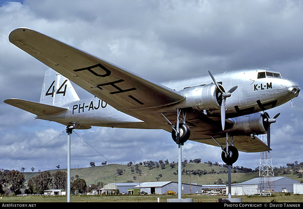 Aircraft Photo of PH-AJU | Douglas DC-2-112 | KLM - Royal Dutch Airlines | AirHistory.net #42109