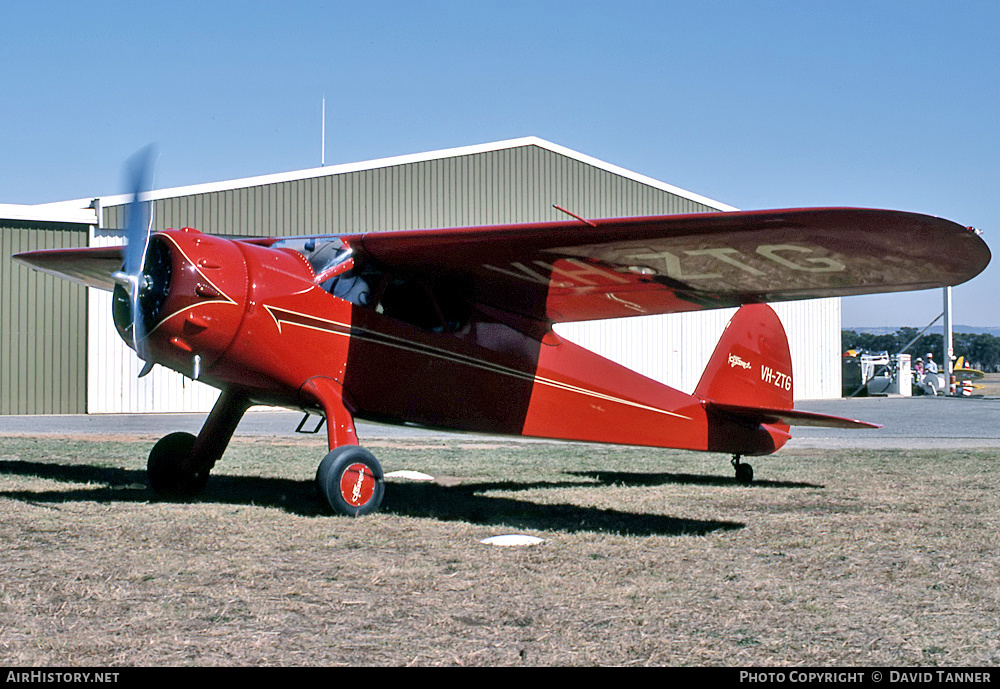 Aircraft Photo of VH-ZTG | Cessna C-165 Airmaster | AirHistory.net #42110