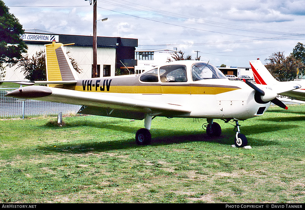 Aircraft Photo of VH-FJV | Fuji FA-200-160 Aero Subaru | AirHistory.net #42111