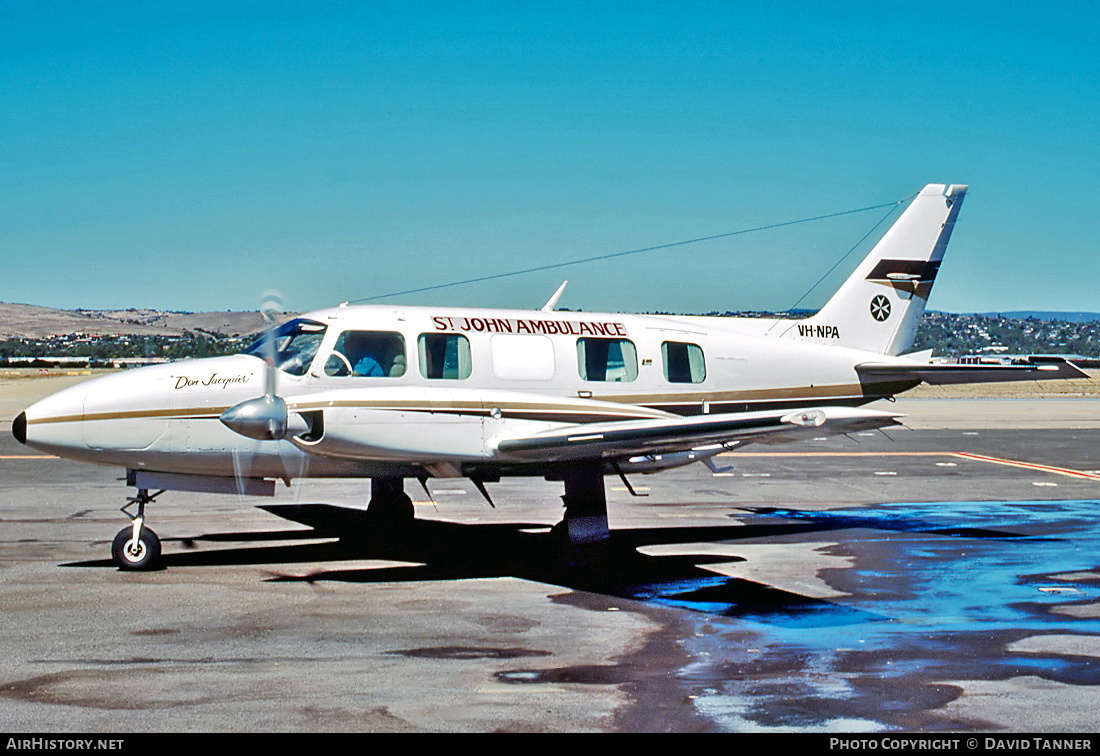 Aircraft Photo of VH-NPA | Piper PA-31-350 Chieftain | St. John Ambulance | AirHistory.net #42113