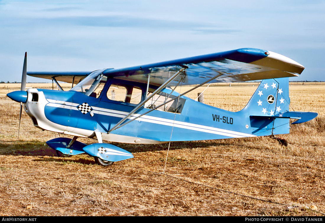 Aircraft Photo of VH-SLO | Bellanca 7ECA Citabria | AirHistory.net #42115