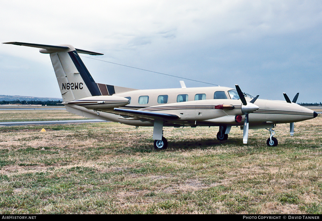 Aircraft Photo of N62WC | Piper PA-42-680 Cheyenne III | AirHistory.net #42120