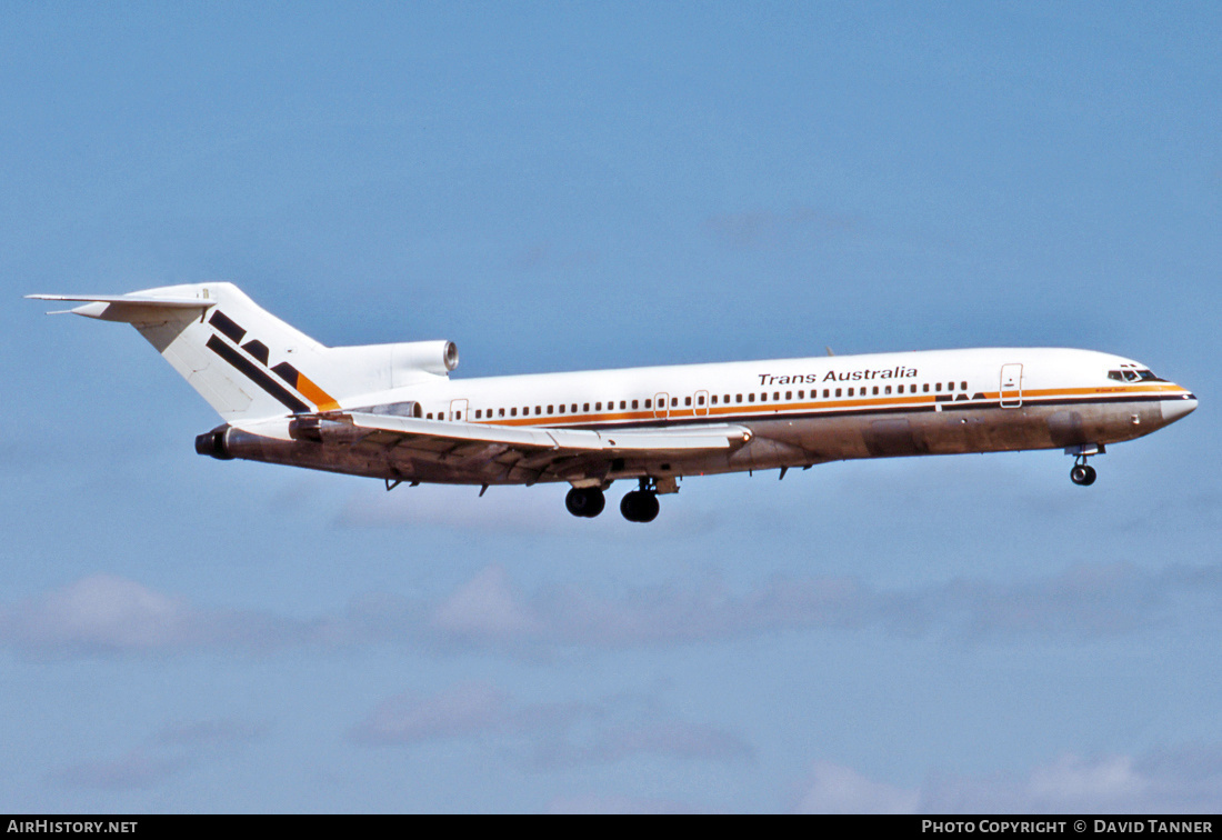 Aircraft Photo of VH-TBI | Boeing 727-276/Adv | Trans-Australia Airlines - TAA | AirHistory.net #42121